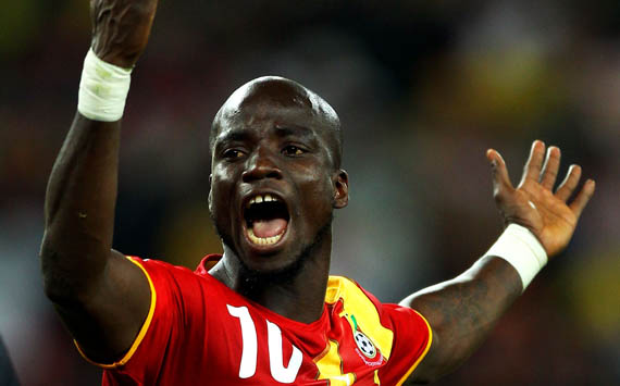 AFCON 2015: Ex-Ghana captain Stephen Appiah tips Black Stars to go the long haul