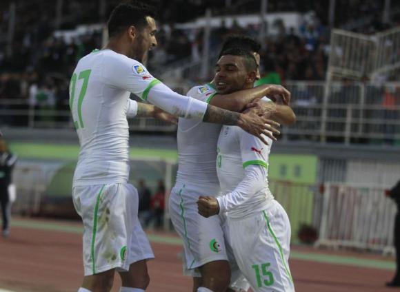Opponent watch: Algeria stars say they don't feel AFCON pressure but wary of Ghana threat