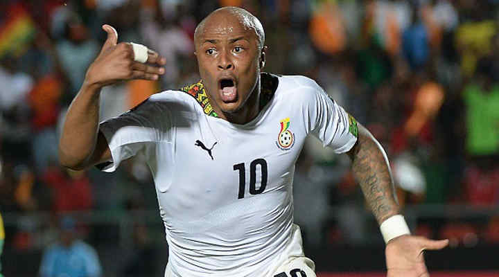 AFCON 2015: South Africa legend McCarthy hails Ghana star Andre Ayew for heroics against Bafana
