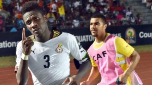 AFCON 2015: Ghana striker Asamoah Gyan equals Black Stars AFCON scoring record