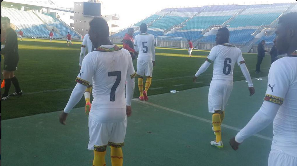 Christian Atsu thrilled with form and goal in Ghana's pre-AFCON friendly win 