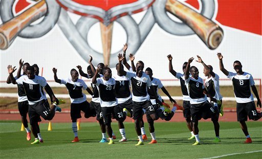 Ghana coach Avram Grant says decision to camp in Seville, Spain is the best to prepare for AFCON