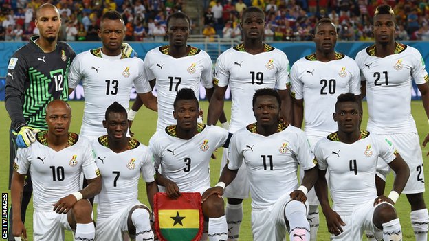 Ghana suffer BIG BLOW as sick duo Gyan, Boye dropped from starting line-up to face Senegal in AFCON opener
