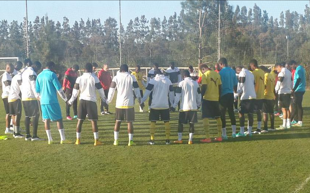 AFCON 2015: Black Stars return to training after pre-tournament friendlies