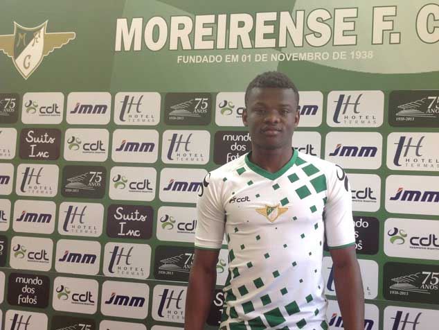 EXCLUSIVE: Former Ghana U17 midfielder Caleb Gomina signs for Portuguese top-flight side Moreirense