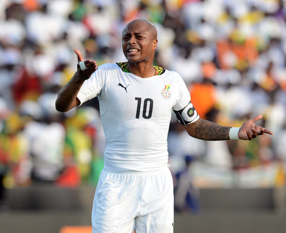 AFCON 2015: Andre Ayew calls for equanimity ahead of Algeria clash
