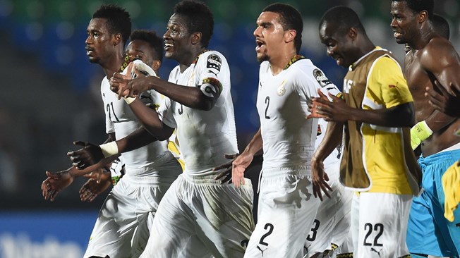 Ghana bullish after winning toughest group