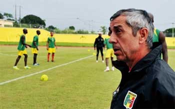 Opponent Watch: Senegal coach Alain Giresse laments poor conditions in Mongomo for AFCON