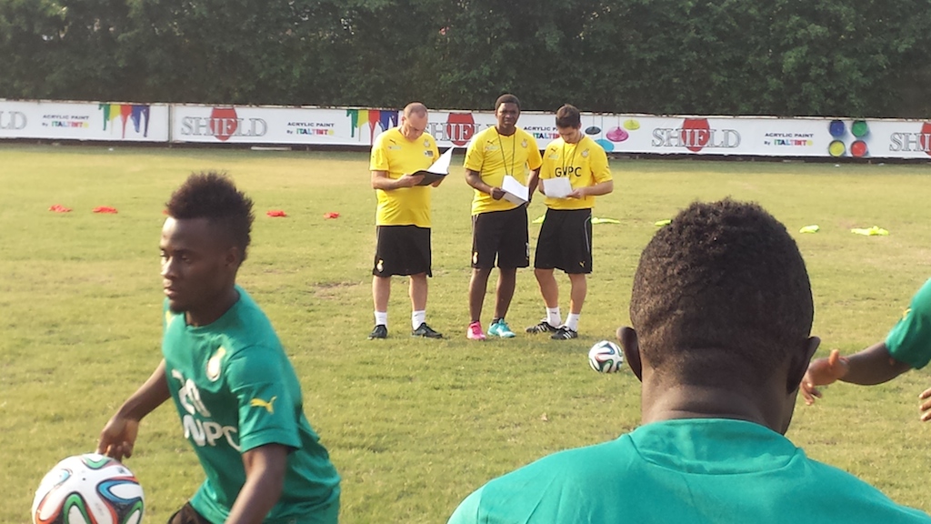 Avram Grant supervises first Black Stars training ahead of AFCON