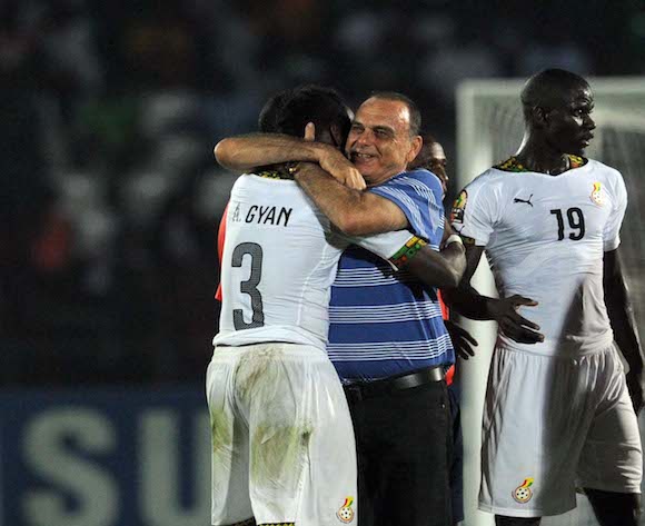 AFCON 2015: Ghana coach Avram Grant pays tribute to "Great" Asamoah Gyan