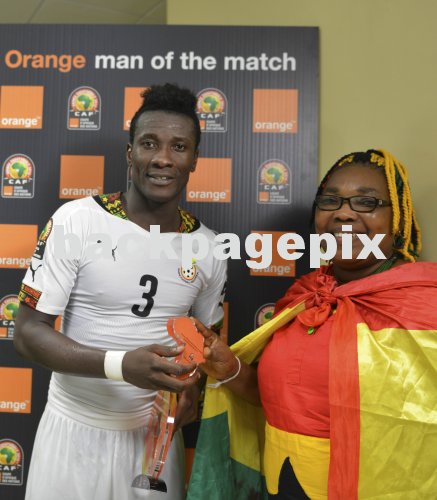 AFCON 2015: Asamoah Gyan named Orange Man of the Match after magic earns Ghana win over Algeria