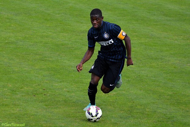 Isaac Donkor: Inter Milan young defender hoping to grab Ghana U20 chance