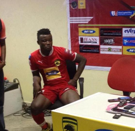 Jackson Owusu: Midfielder debuts for Asante Kotoko in Premier League draw with Hasaacas