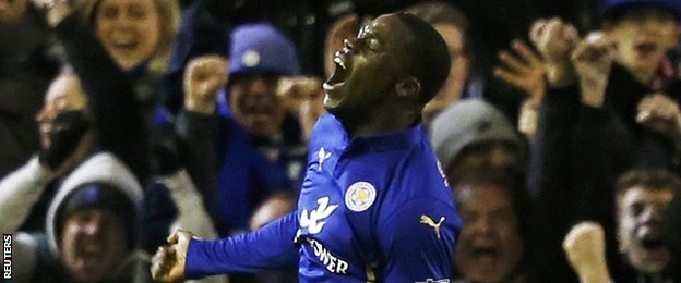 Jeff Schlupp: Leicester City manager Nigel Pearson hails Ghana star and team-mates for strong Liverpool spirit in stalemate