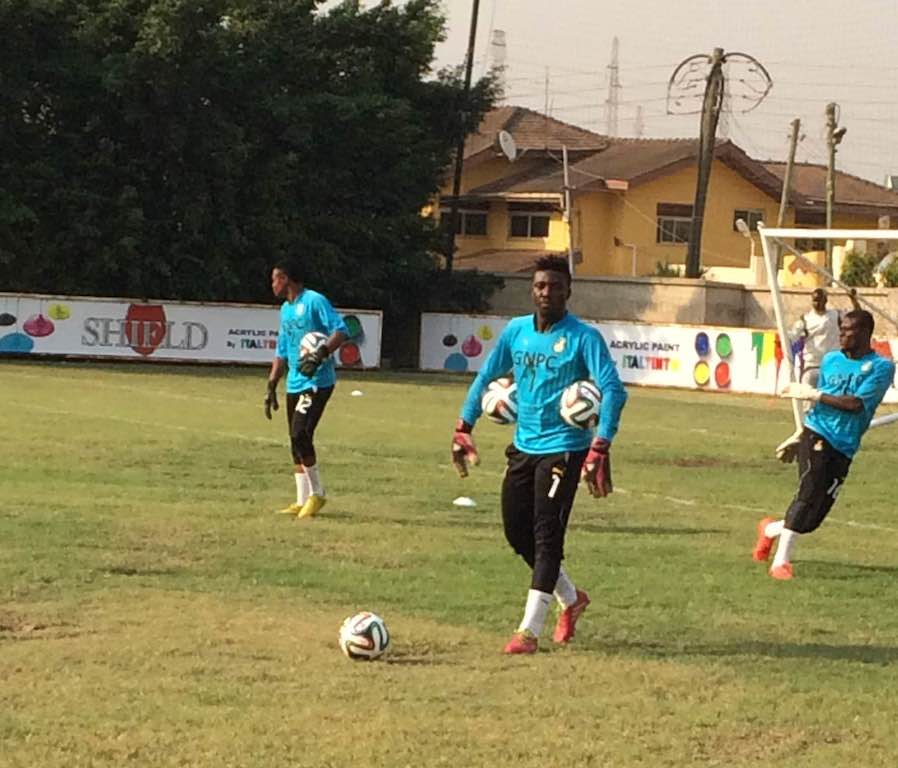 Nations Cup 2015: Ghana won't drop any more goalkeepers for tournament