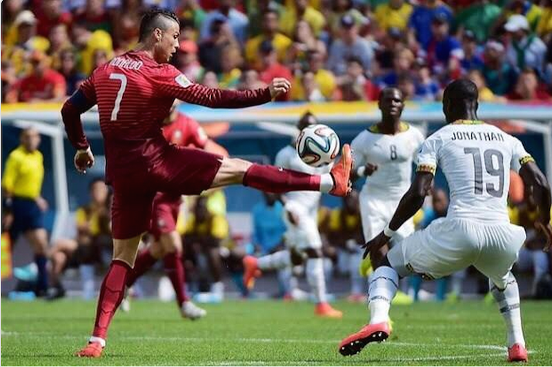 Ghana defender Jonathan Mensah salutes 'best of all time' Cristiano Ronaldo