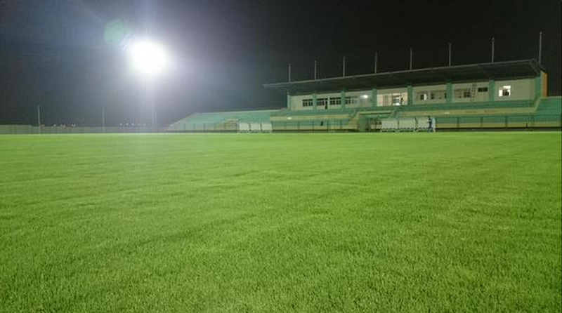AFCON 2015: Hurriedly-made pitch for Ghana in excellent shape