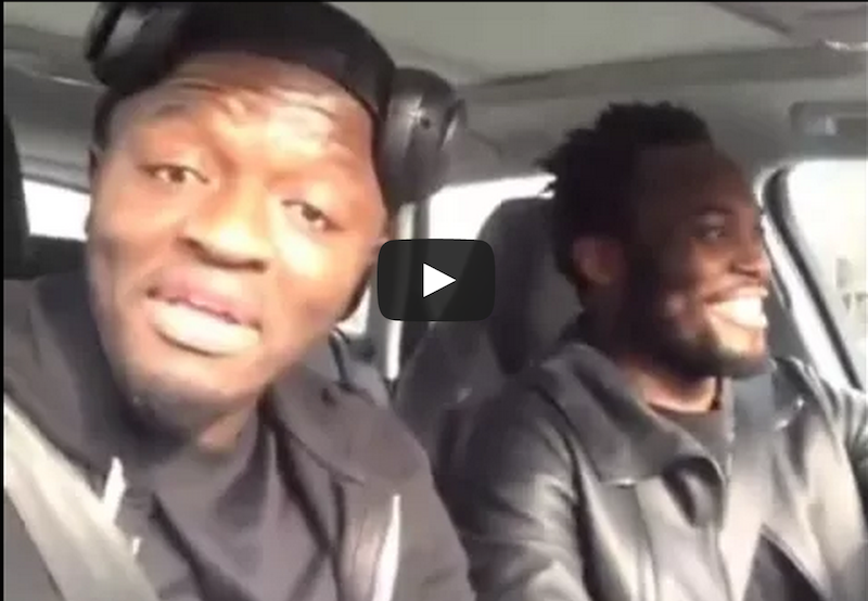 Sulley Muntari and Micheal Essien post friendly diss video to Hip-life star Sarkodie