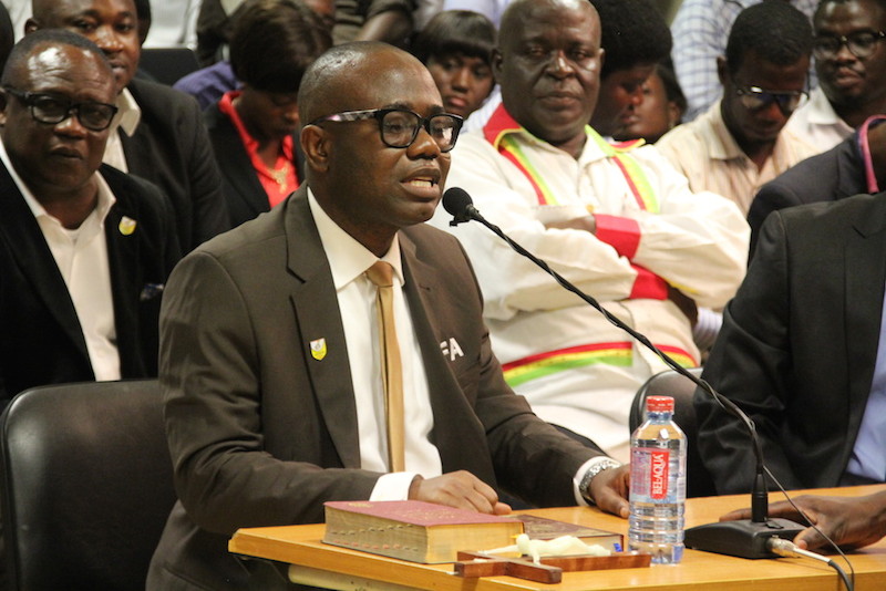 Kwesi Nyantakyi: I don't fear to lose my seat as Ghana FA president