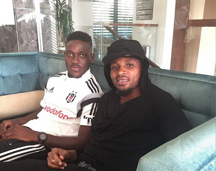 Ghana defender Jerry Akaminko welcomes Besiktas new signing Daniel Opare to Turkey