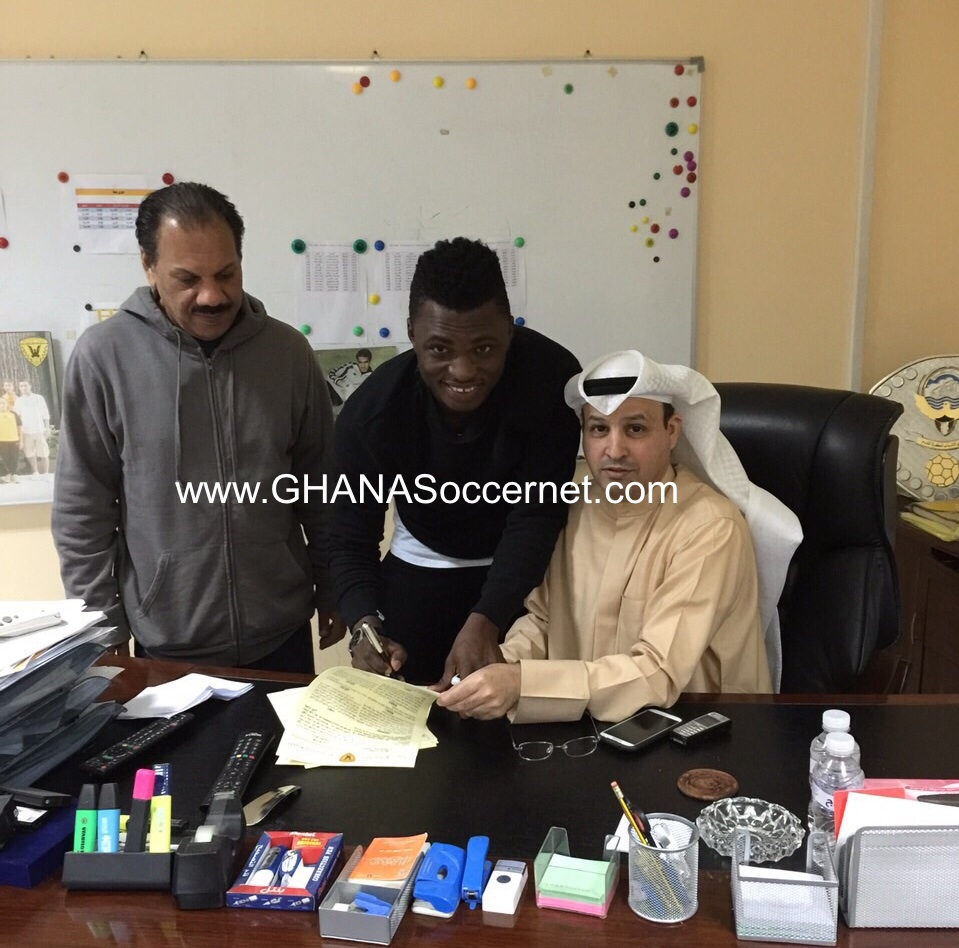 EXCLUSIVE: Ghana defender Rashid Sumaila completes move to Kuwaiti side Al Qadsia; trains today
