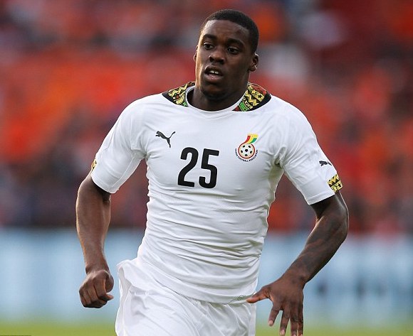  Leicester City midfielder Jeffrey Schlupp a doubt for Ghana's AFCON campaign