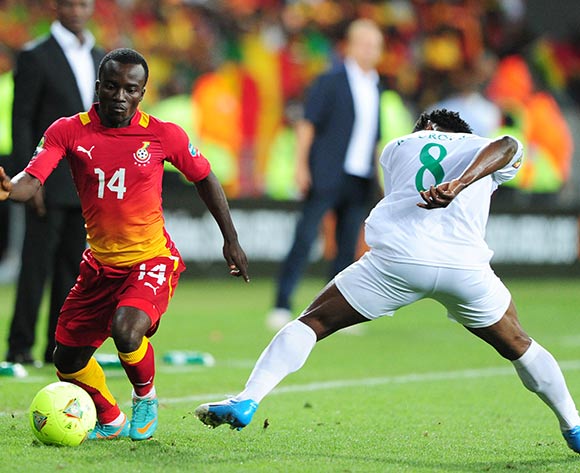 Asante in action for Ghana