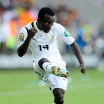 Winger Solomon Asante misses Ghana's maiden training session due to stomach upset