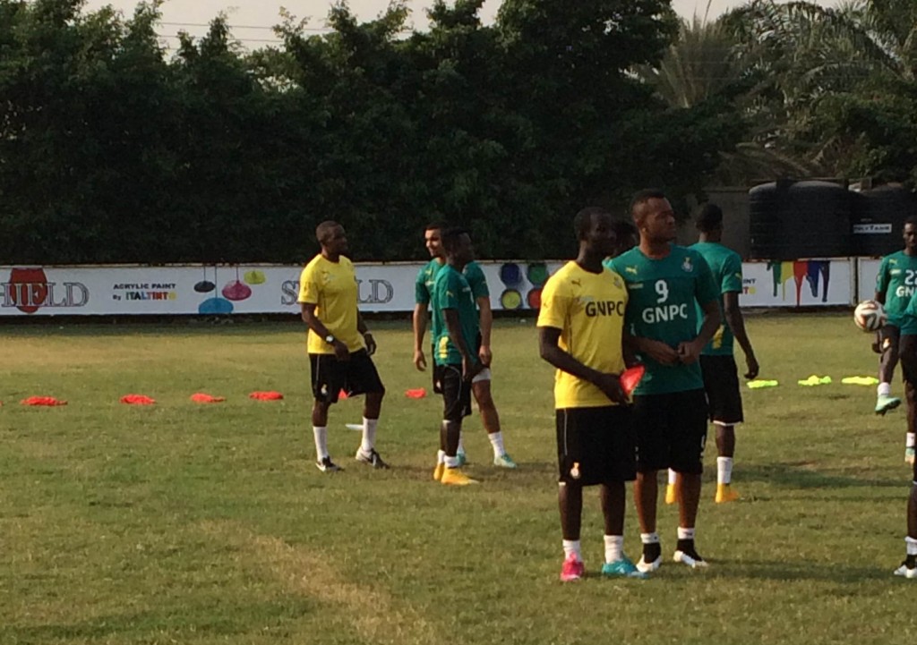 Ghana's Nations Cup squad to leave for camping base in Spain on Sunday 