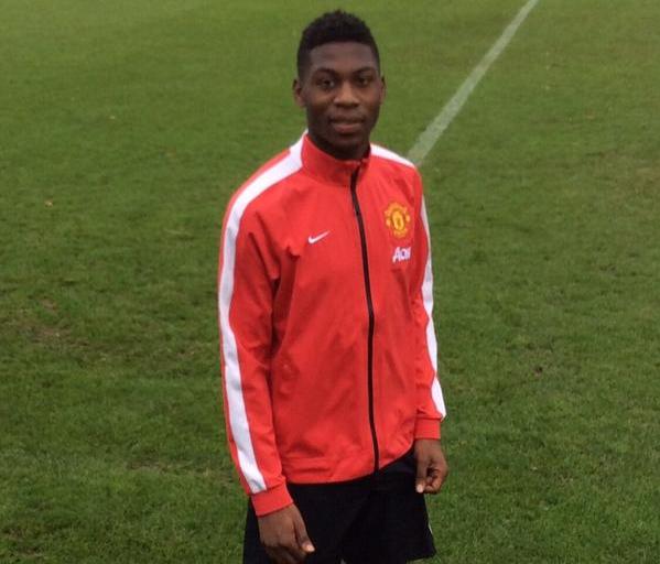 Ghanaian Timothy Fosu-Mensah praised after solid start to Manchester United career