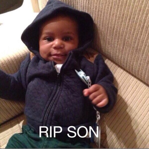 Mubarak Wakaso Jnr died at four-month old last year. 