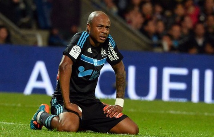 Andre Ayew says Marseille's SHOCK French Cup exit to Grenoble is unacceptable