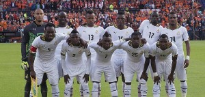AFCON 2015: Ghana line-up friendly against Dutch top-flight side Cambuur on Thursday