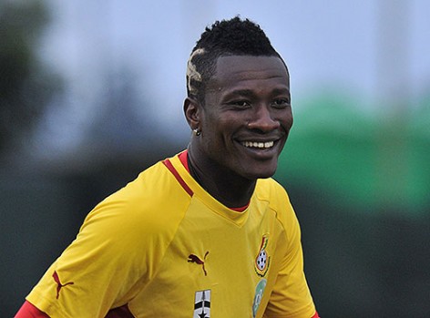 Ghana captain Asamoah Gyan lauds Avram Grant's coaching methods