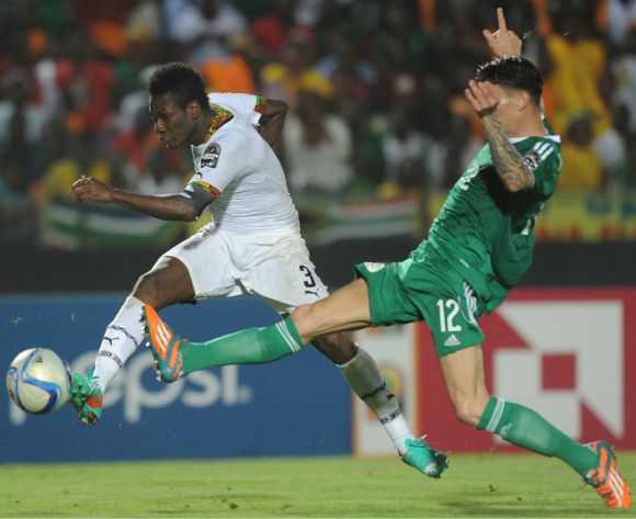 AFCON 2015: Asamoah Gyan's brilliance keeps Ghana's hopes alive with late win over Algeria