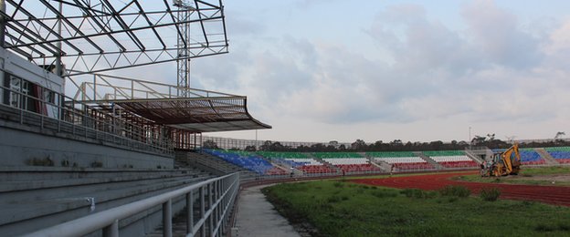 New video emerges on rehabilitated Mongomo Stadium for Ghana matches at AFCON