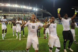 AFCON 2015: Ghana star Andre Ayew steps out of father’s shadow