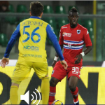 Ghana ace Afriyie Acquah tastes defeat on Sampdoria debut