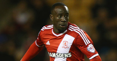Ghana winger Adomah adapting to new role as defender at Middlesbrough