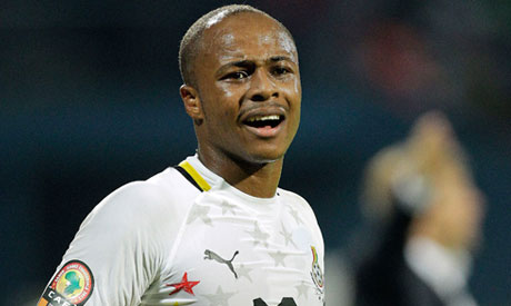 Andre Ayew: 'Ghana will do whatever it takes to win AFCON title'