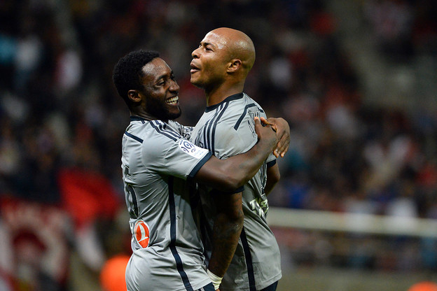 Andre Ayew fumes after Marseille concede late to drop points against Reims in Ligue 1
