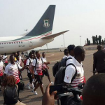 Ghana players get red carpet reception after AFCON silver feat