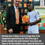 Ghana players sweep AFCON 2015 awards despite title defeat