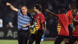 Avram Grant's wife was the brain behind the magic AFCON blue polo shirt