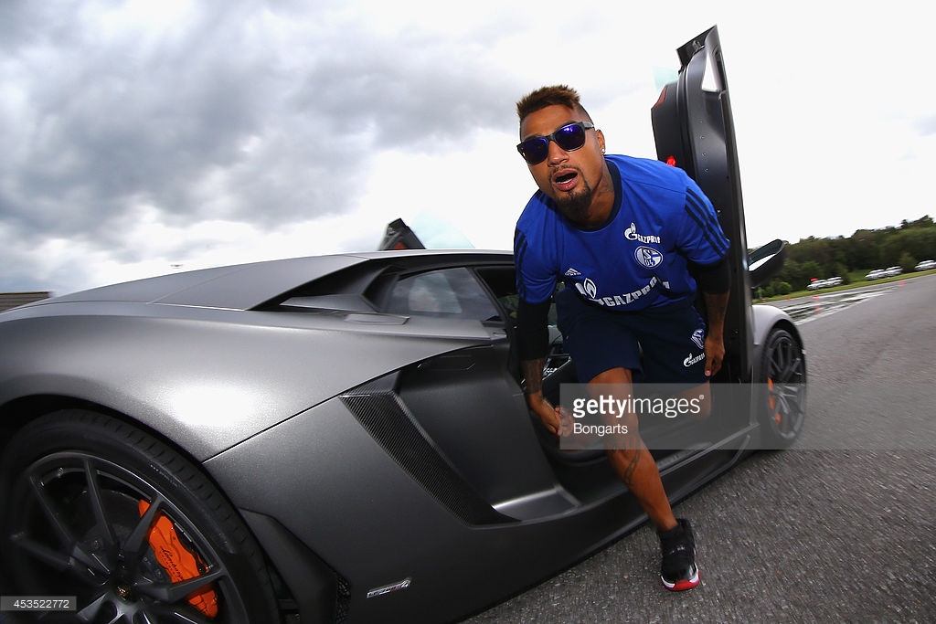 Kevin-Prince Boateng and Sulley Muntari’s Comfy Car Collection
