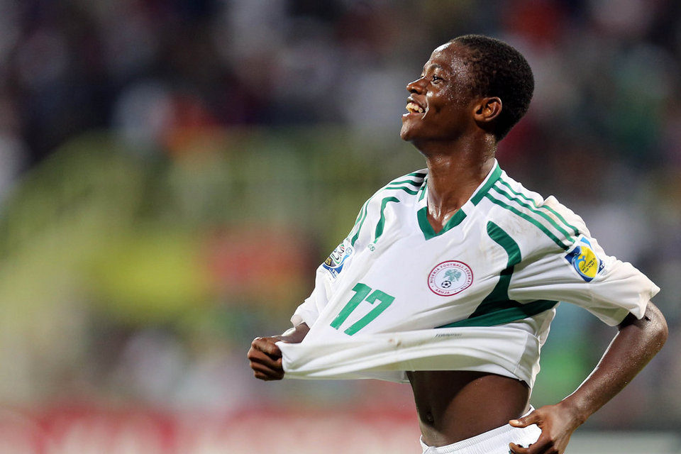 Nigeria U20 lose striker Chidera Ezeh for second leg friendly against Ghana U20