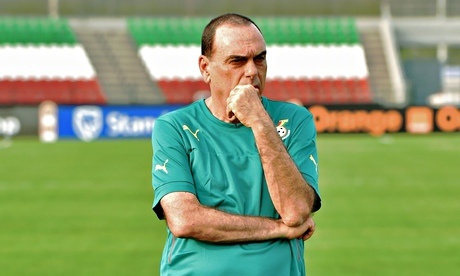 Avram Grant stunned by Kwesi Appiah’s decision to go to the world cup without a physical trainer