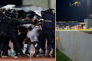 AFCON 2015: Rioting and fines steal limelight from final clash between Ghana and Ivory Coast
