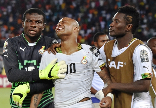 Feature: Bad luck or bad skill: Why do Black Stars miss penalties?