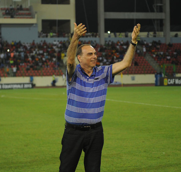 AFCON 2015: Ghana coach Avram Grant will maintain 'lucky' blue shirt for final